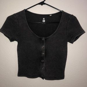 PacSun cropped T